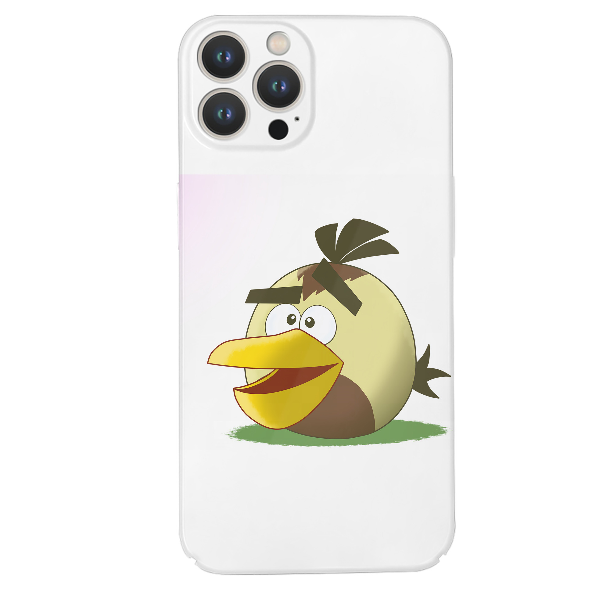 （画像用） Angry Birds アングリーバード 【iPhone 14シリーズ対応】ハードケース